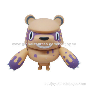 Resin Doll Cute Animal Cartoon Mini Action Figure, High-quality for Promotional Gifts or CollectionsNew